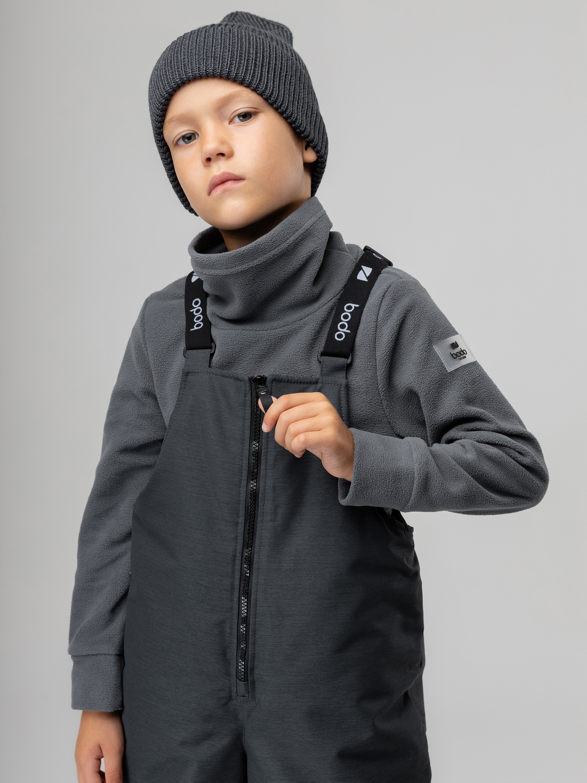 Костюм Bodo 32-74MU_графитовый меланж - фото 10