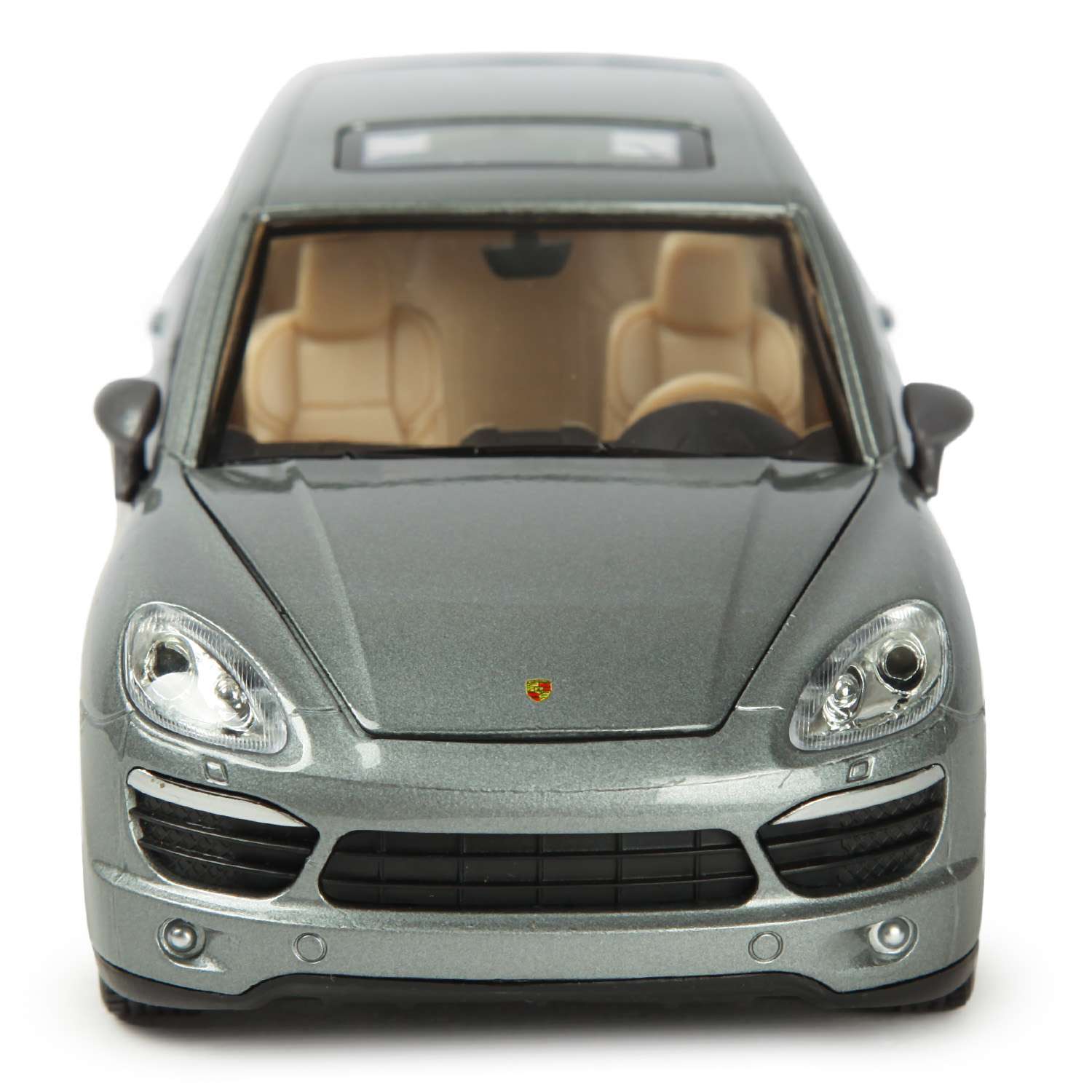 Автомобиль Mobicaro Porsche 1:24 серый 68241A - фото 6