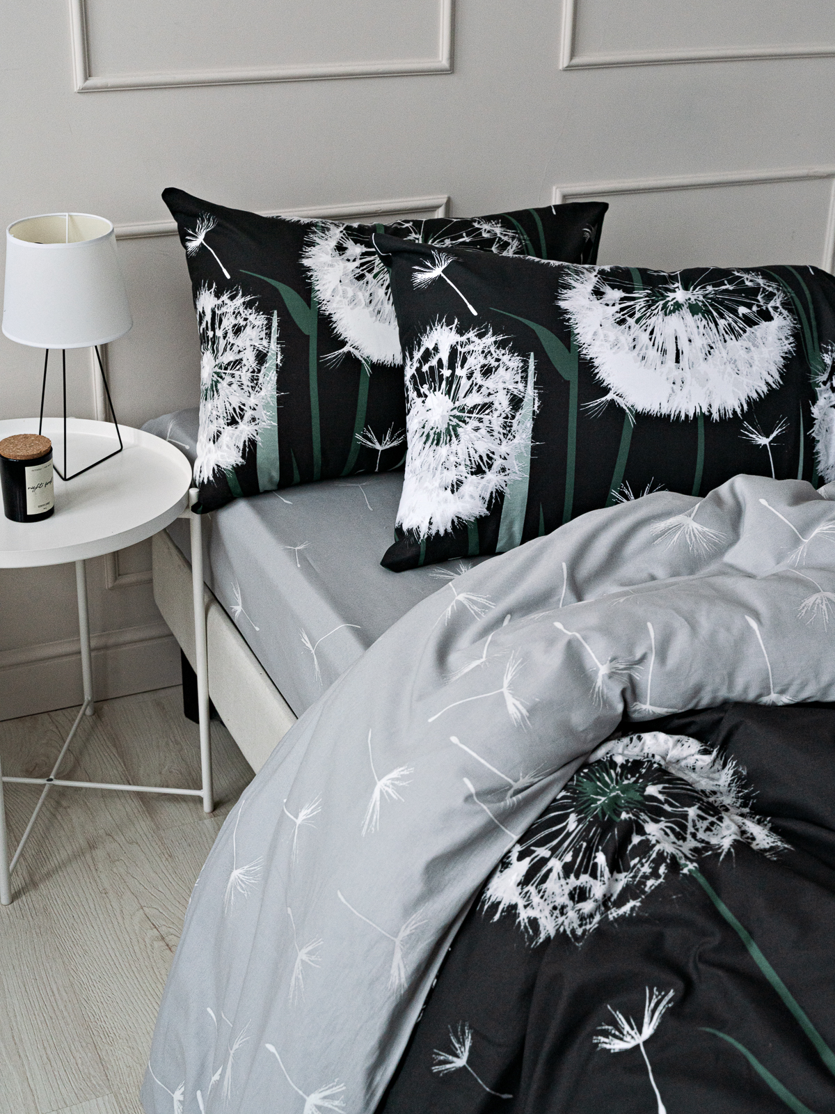 Комплект постельного белья PAVLine Sweet Sleep Одуванчики двуспальный - фото 7