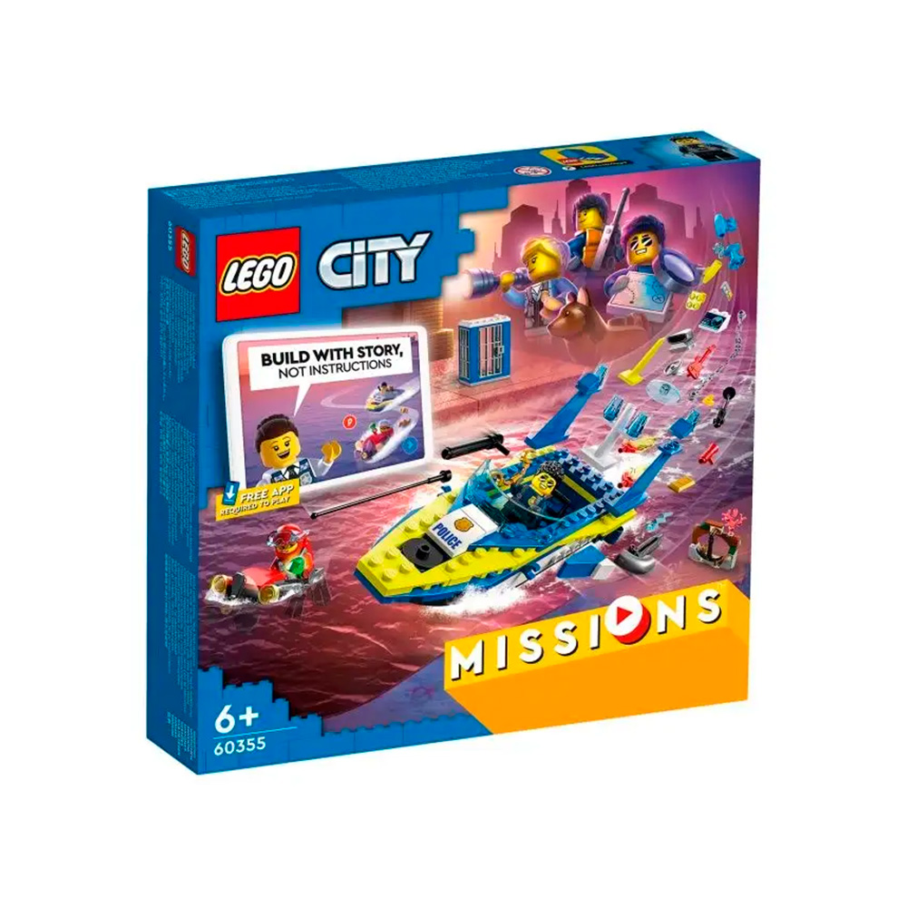 Конструктор LEGO City Водная полиция 278 дет. - фото 3