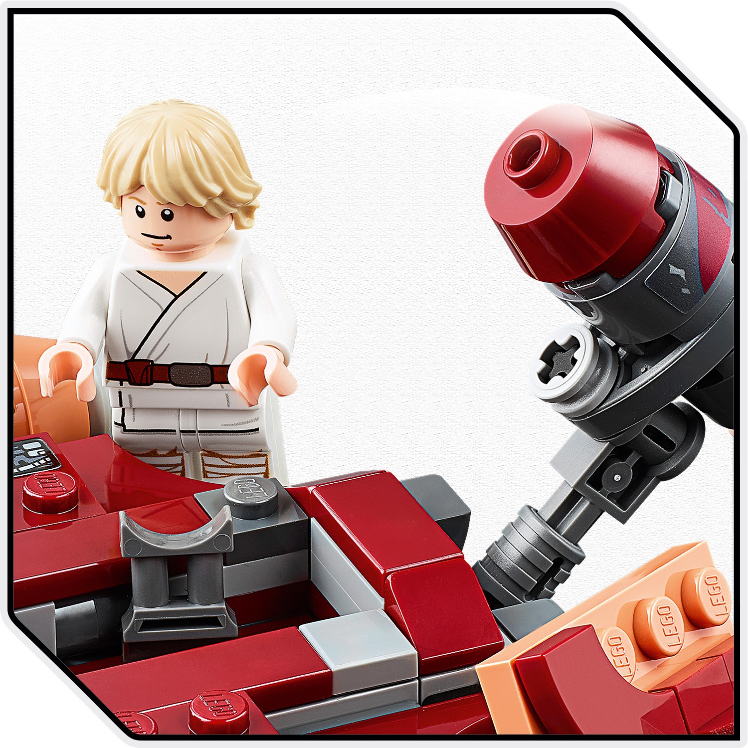 Конструктор LEGO Star Wars Спидер Люка Сайуокера блочный - фото 16