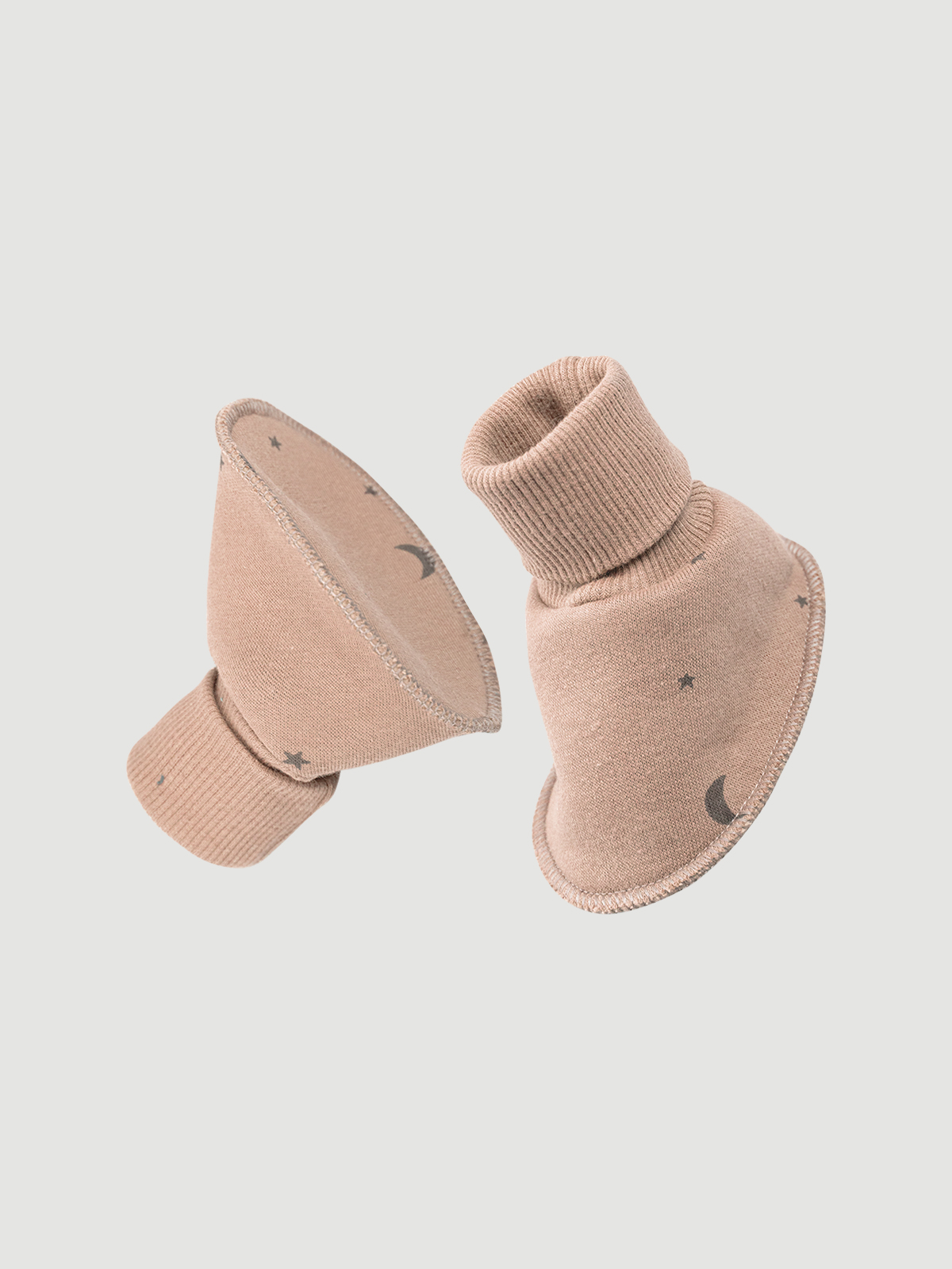 Утеплённые пинетки Mjolk 910103 - фото 1