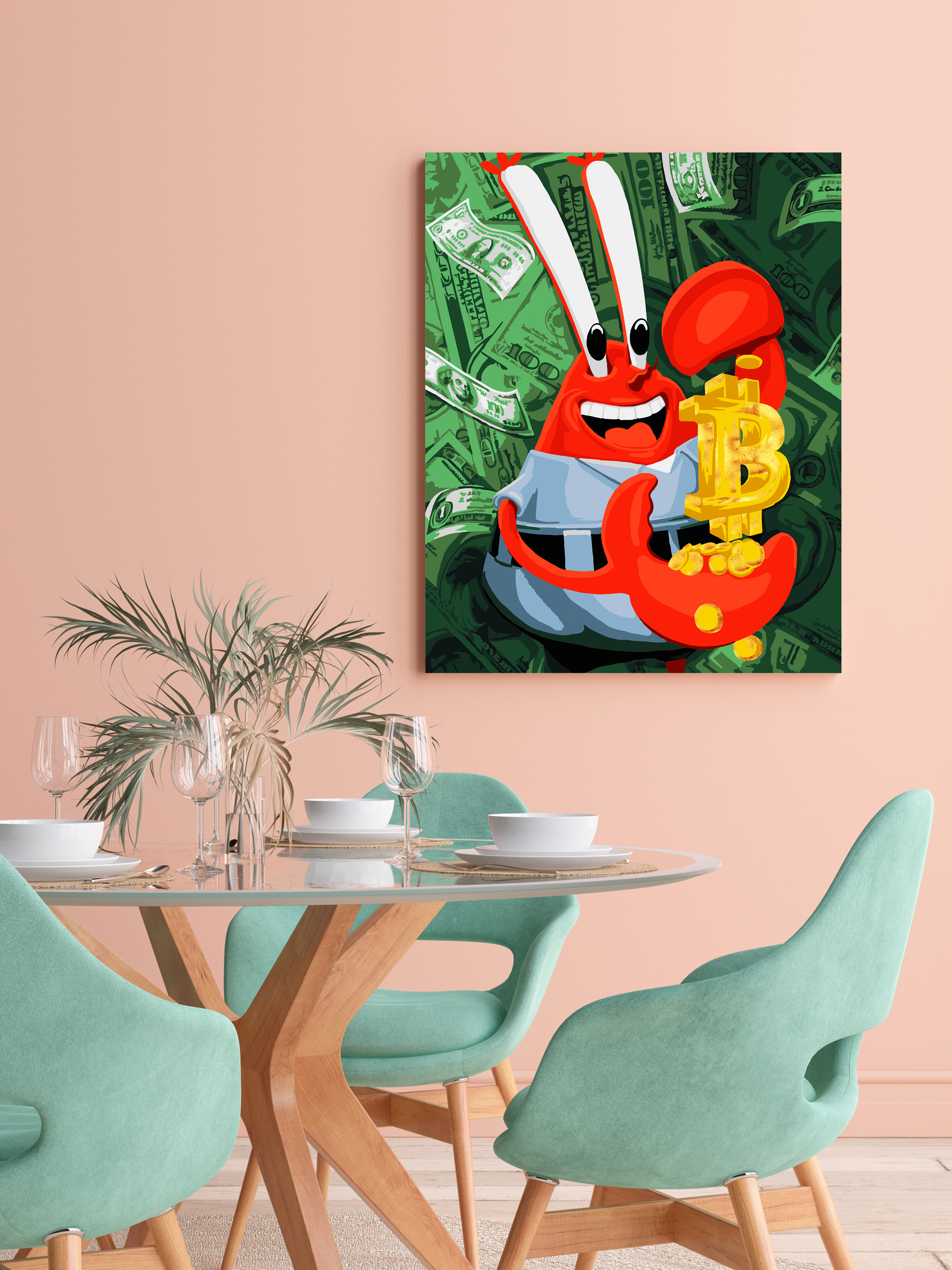 Картина по номерам Это просто шедевр Богатство в ассортименте - фото 3