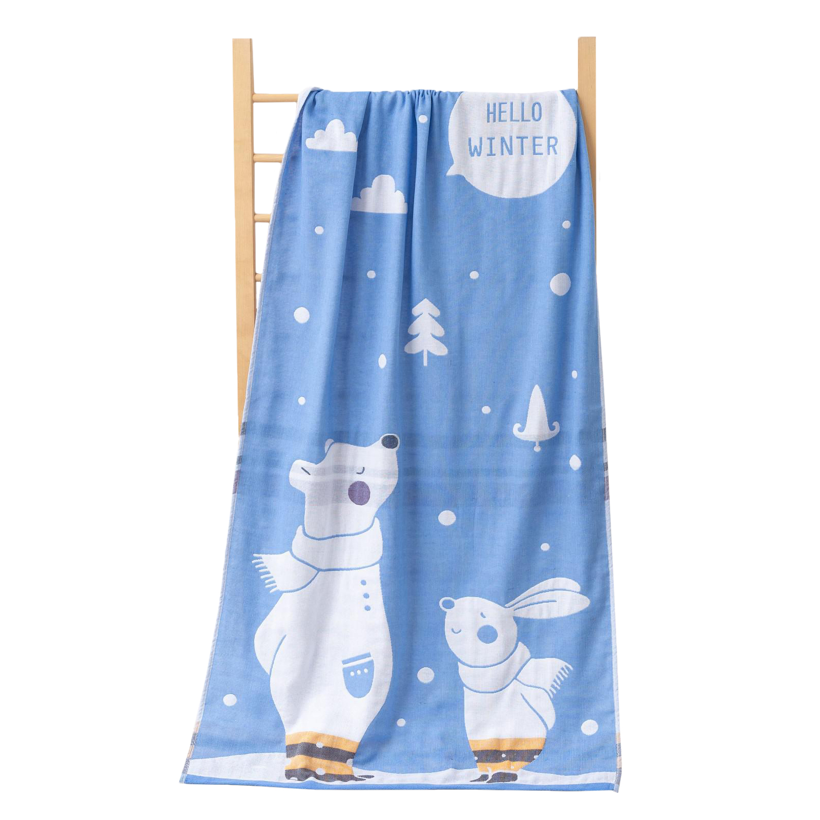 Полотенце Крошка Я Hello Winter - фото 1