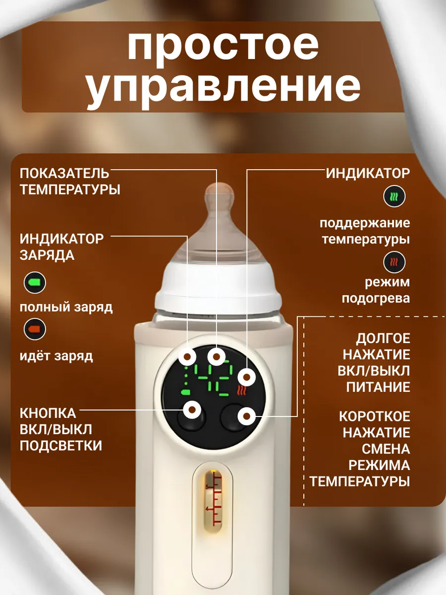 Подогреватель ТОТОША Подогреватель для бутылочек - фото 8