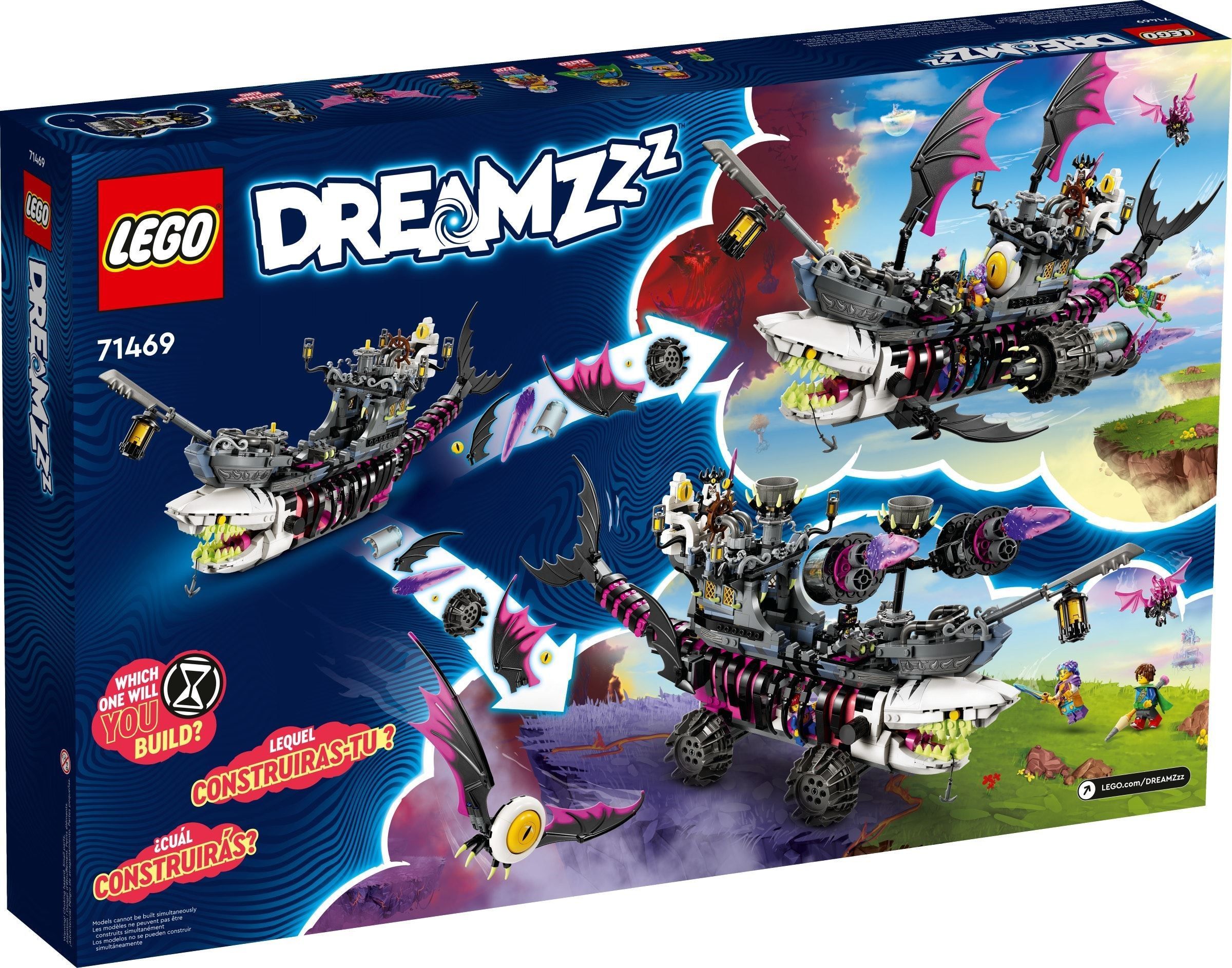 Конструктор LEGO DREAMZzz 1389 дет. - фото 2