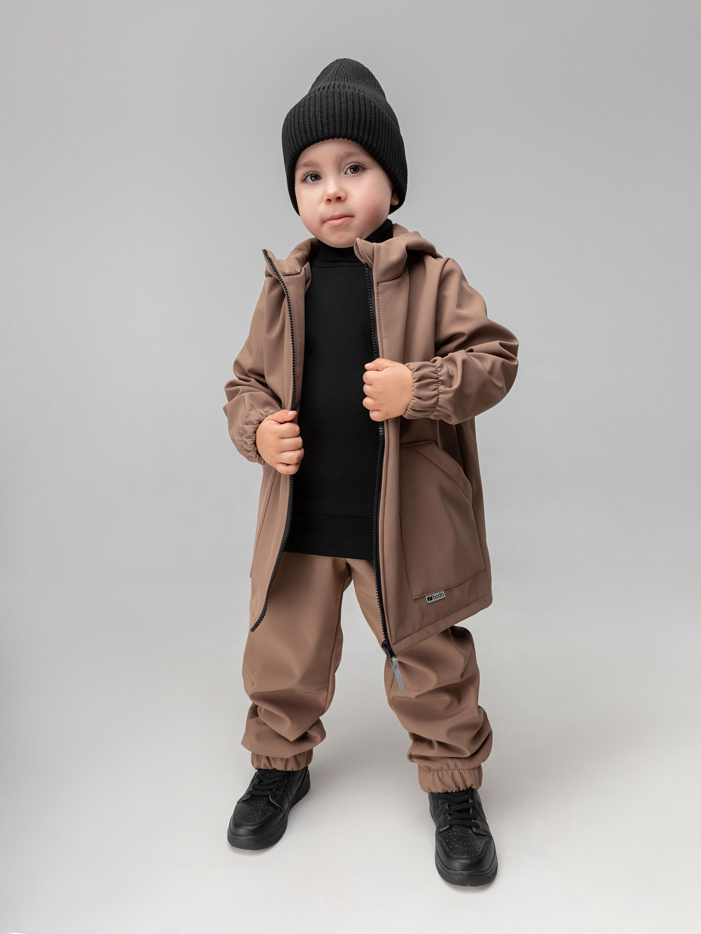 Куртка и брюки Bodo 32-47МU_темно-бежевый - фото 6