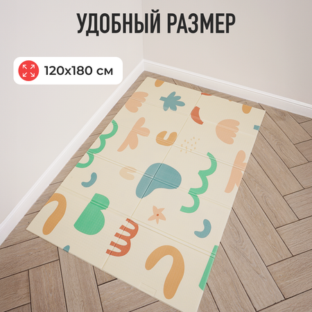 Коврик Mamagoods Пандочки