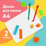 Доска для лепки Пифагор