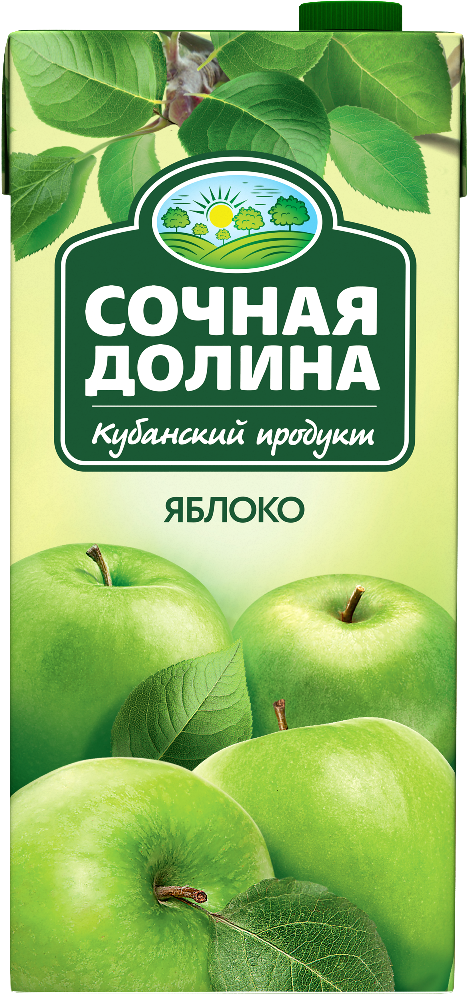 Сокосодержащий напиток Сочная Долина Яблоко 0.95 л х 6 шт - фото 4