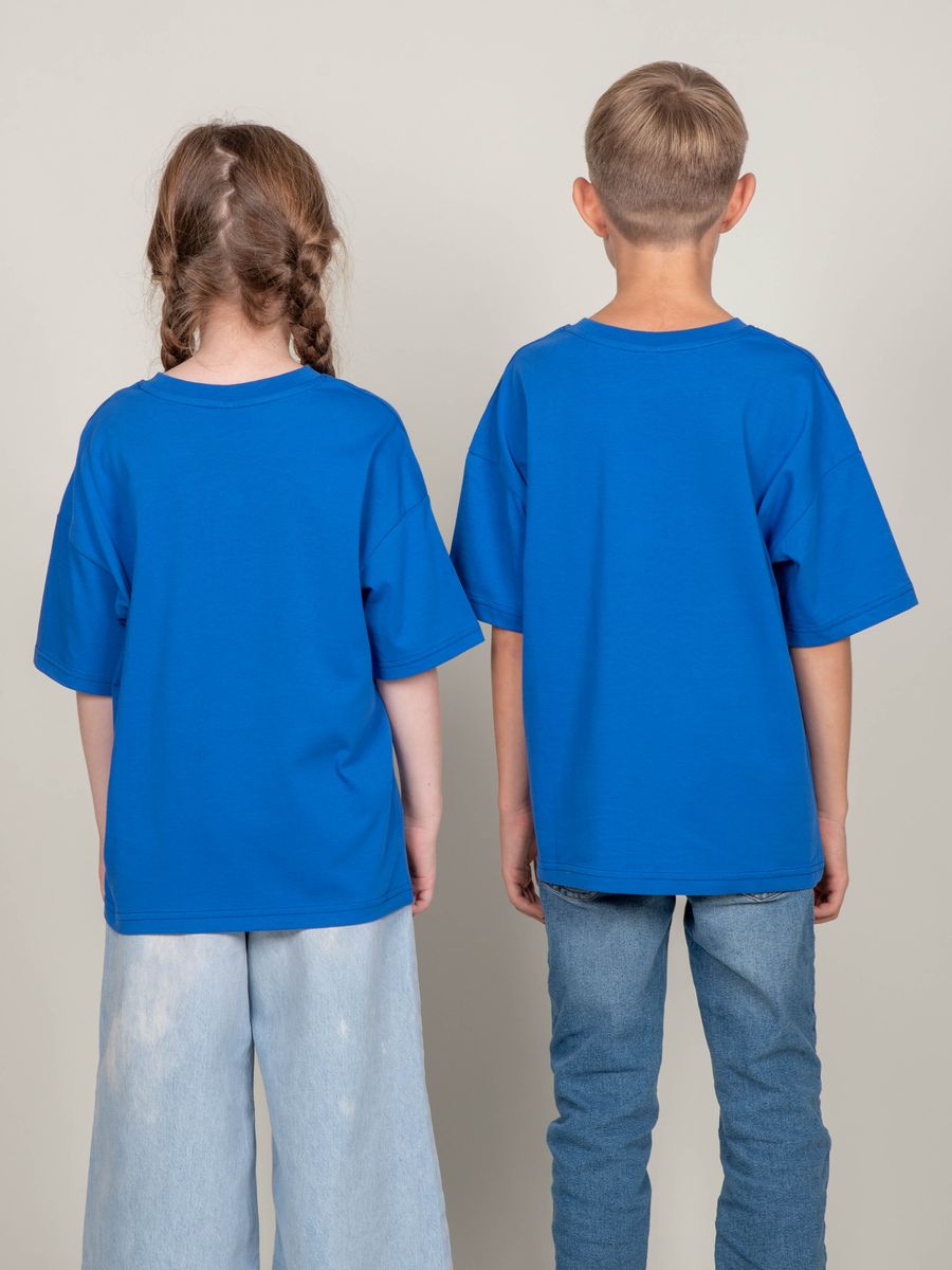 Футболка Lets Go 51371_синий - фото 5