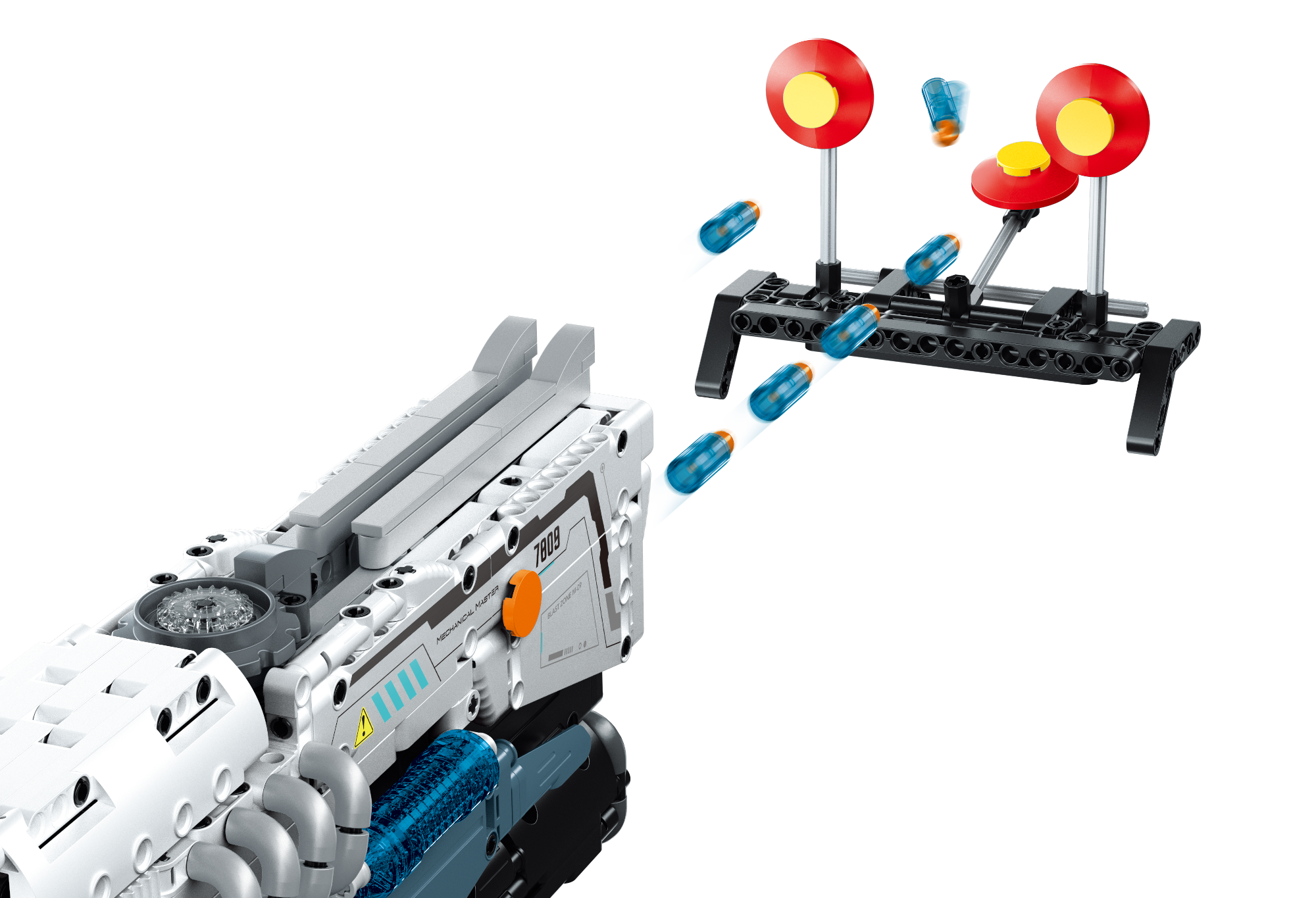 Конструктор Im.Master Бластер 1013 дет. - фото 3