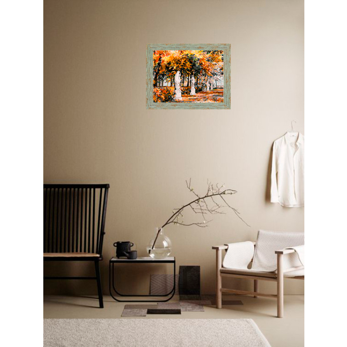 Картина по номерам Белоснежка Санкт-Петербург Летний сад - фото 6