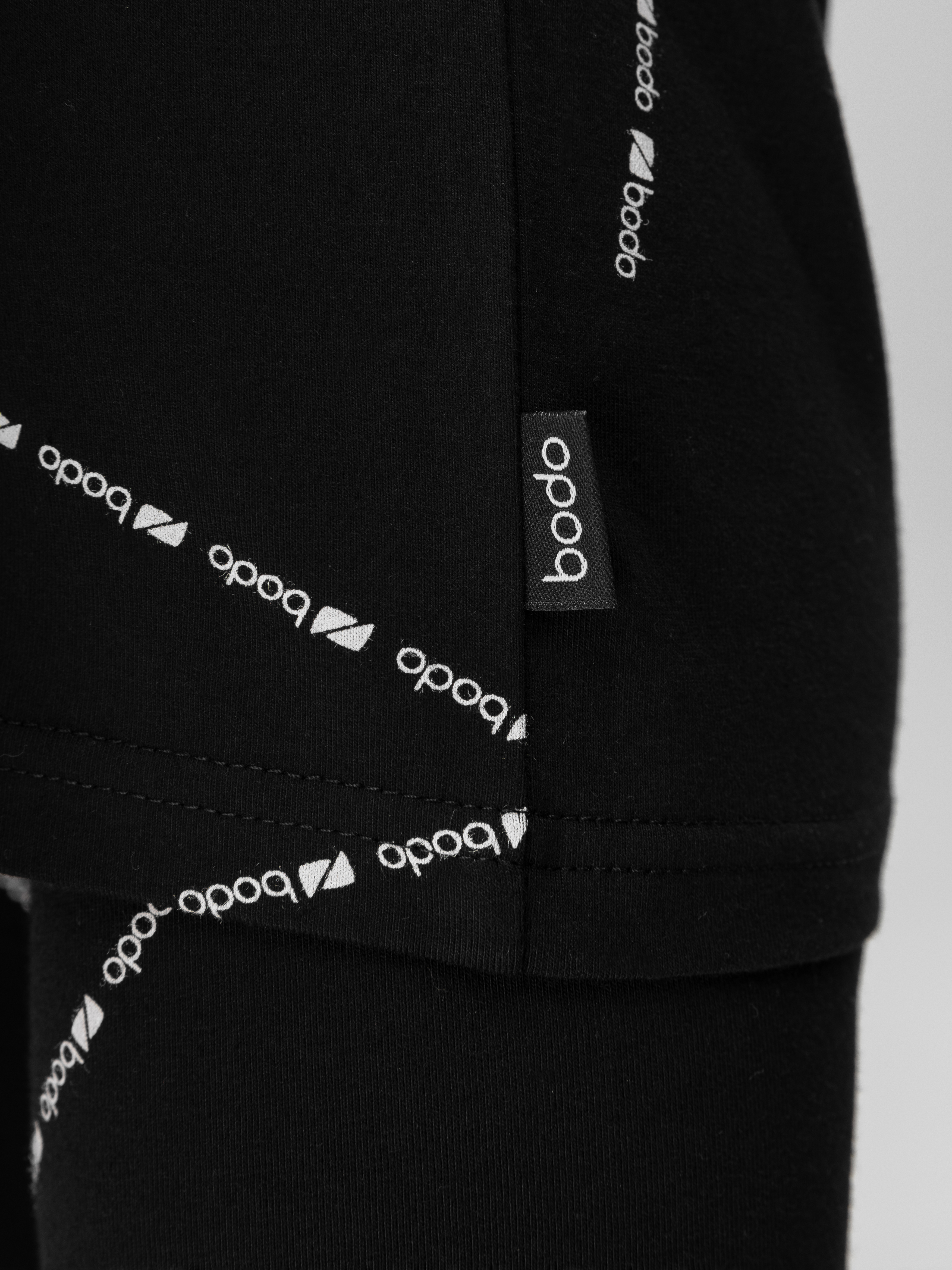 Костюм Bodo 11-468MU_черный (белый) - фото 3