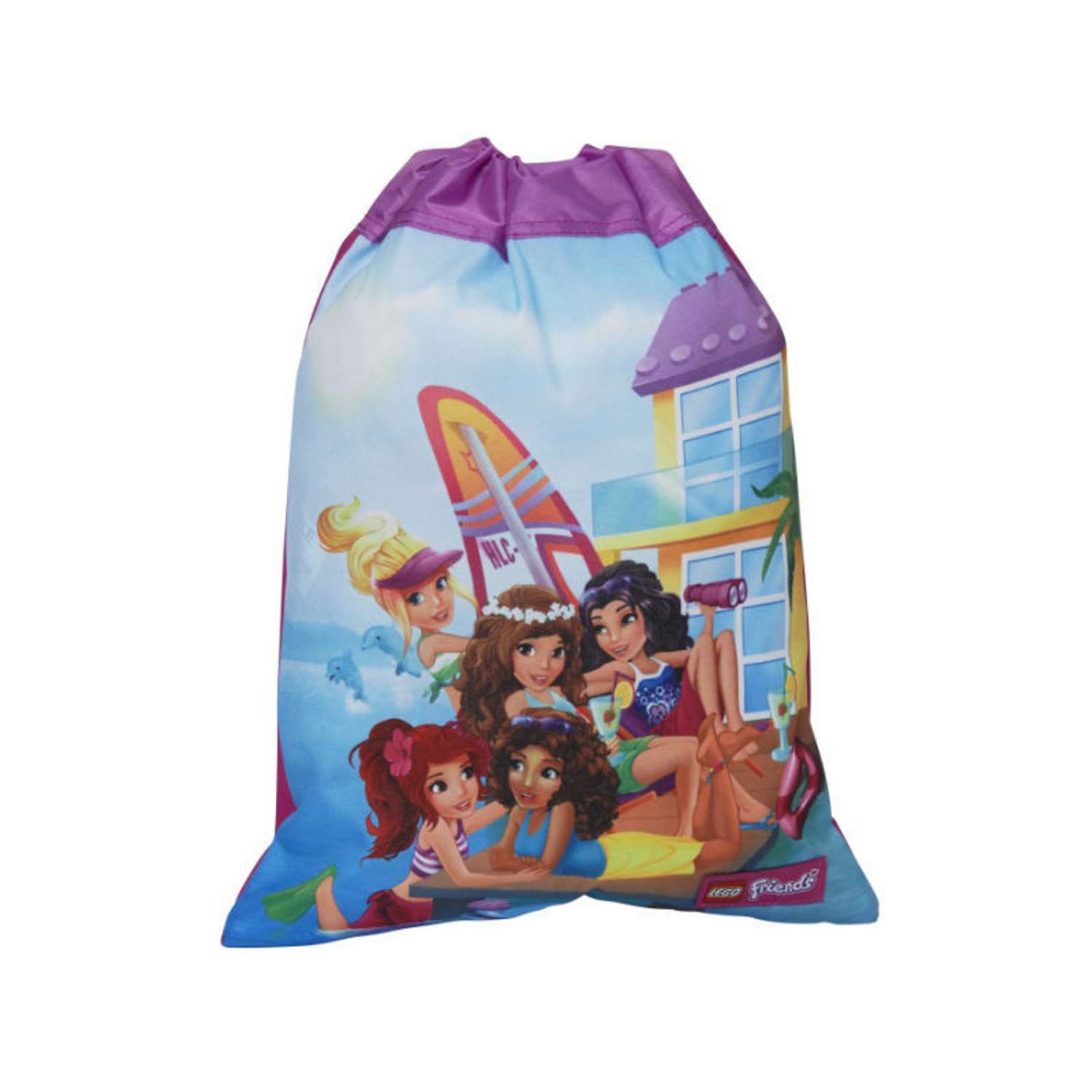 Мешок для обуви LEGO Friends Beach - фото 1