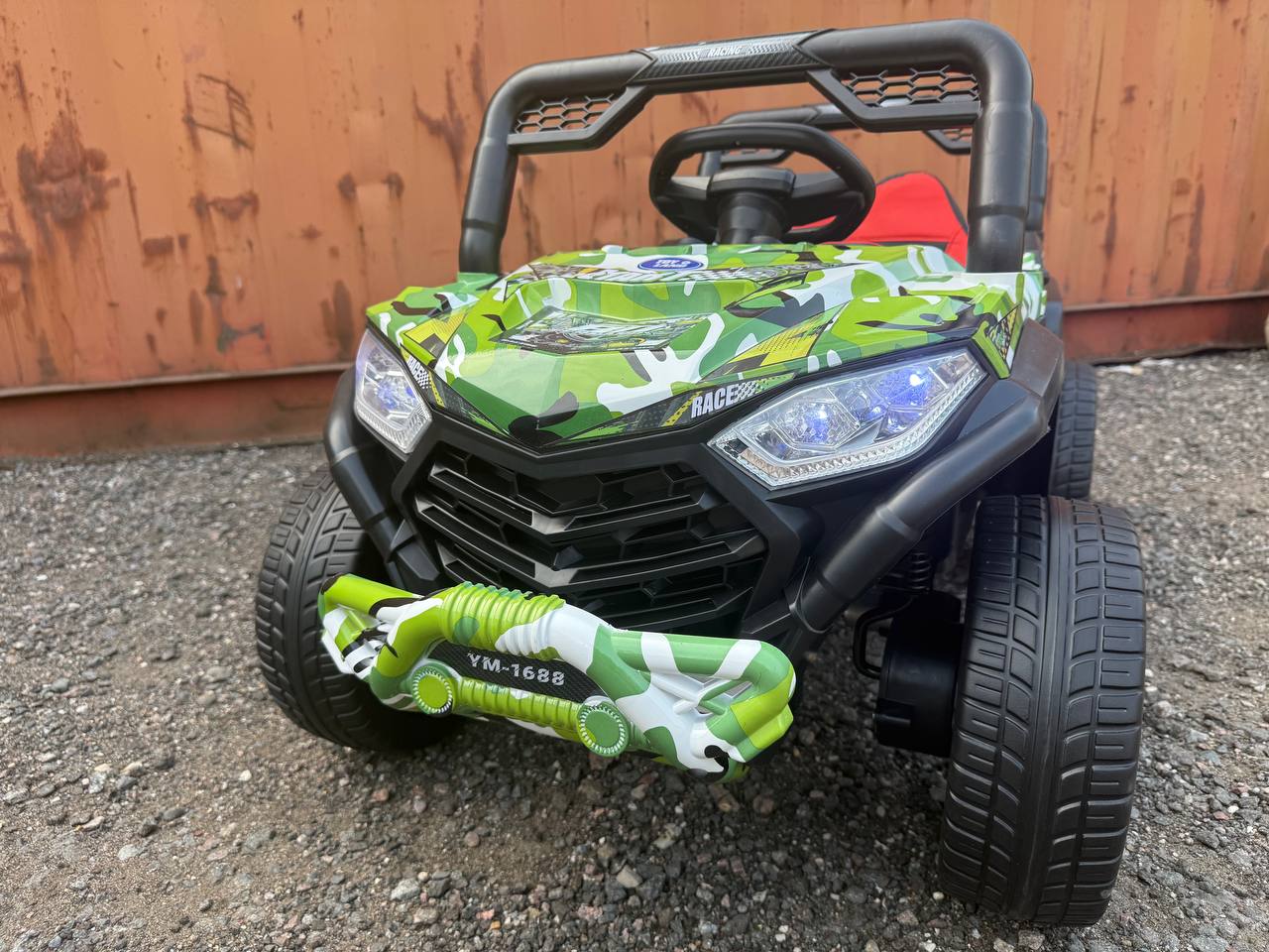 Электромобиль TOYLAND UTV С пультом ДУ - фото 9