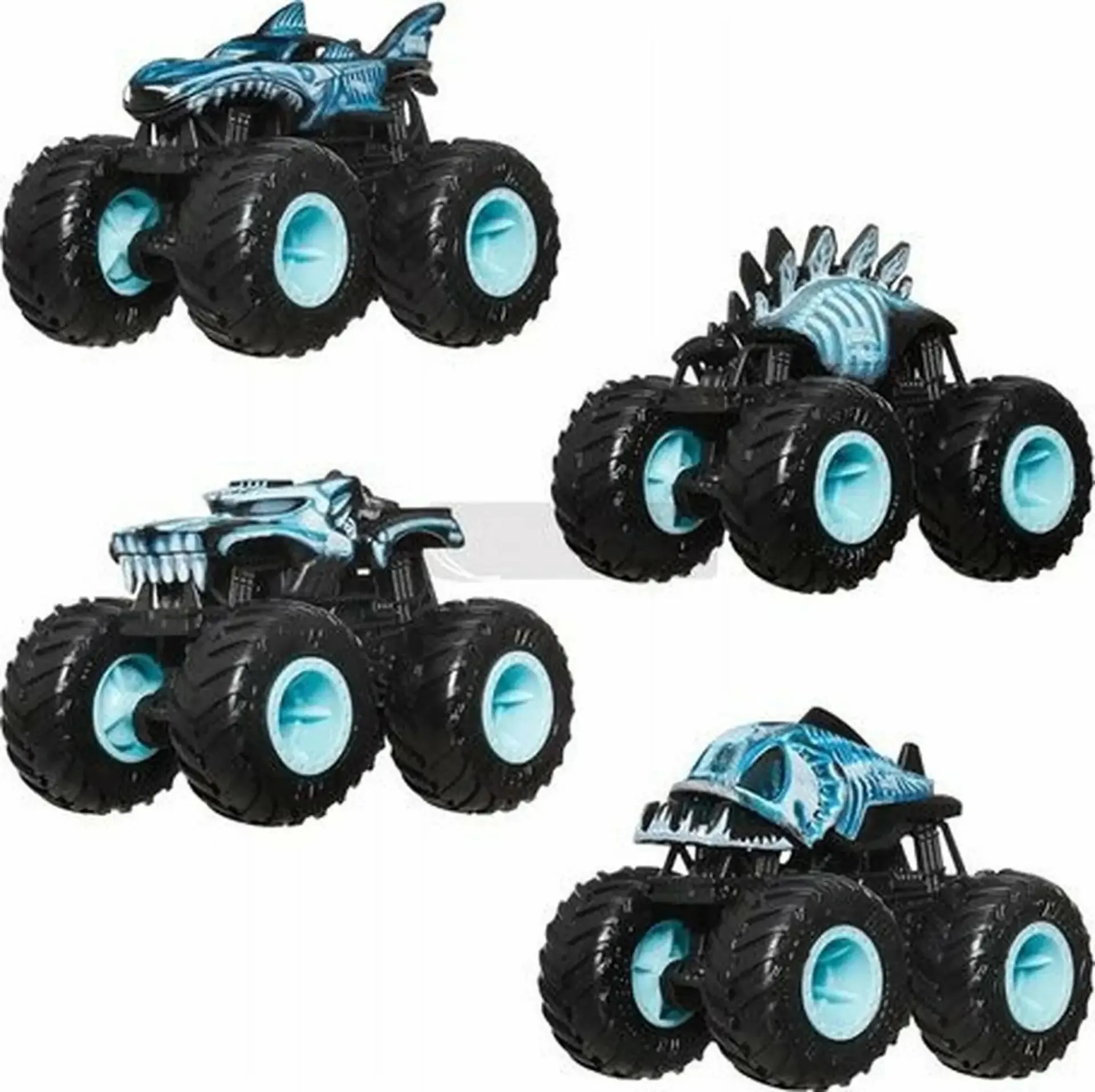 Автомобиль Hot Wheels Монстр трак 1:64 JGD67 - фото 1