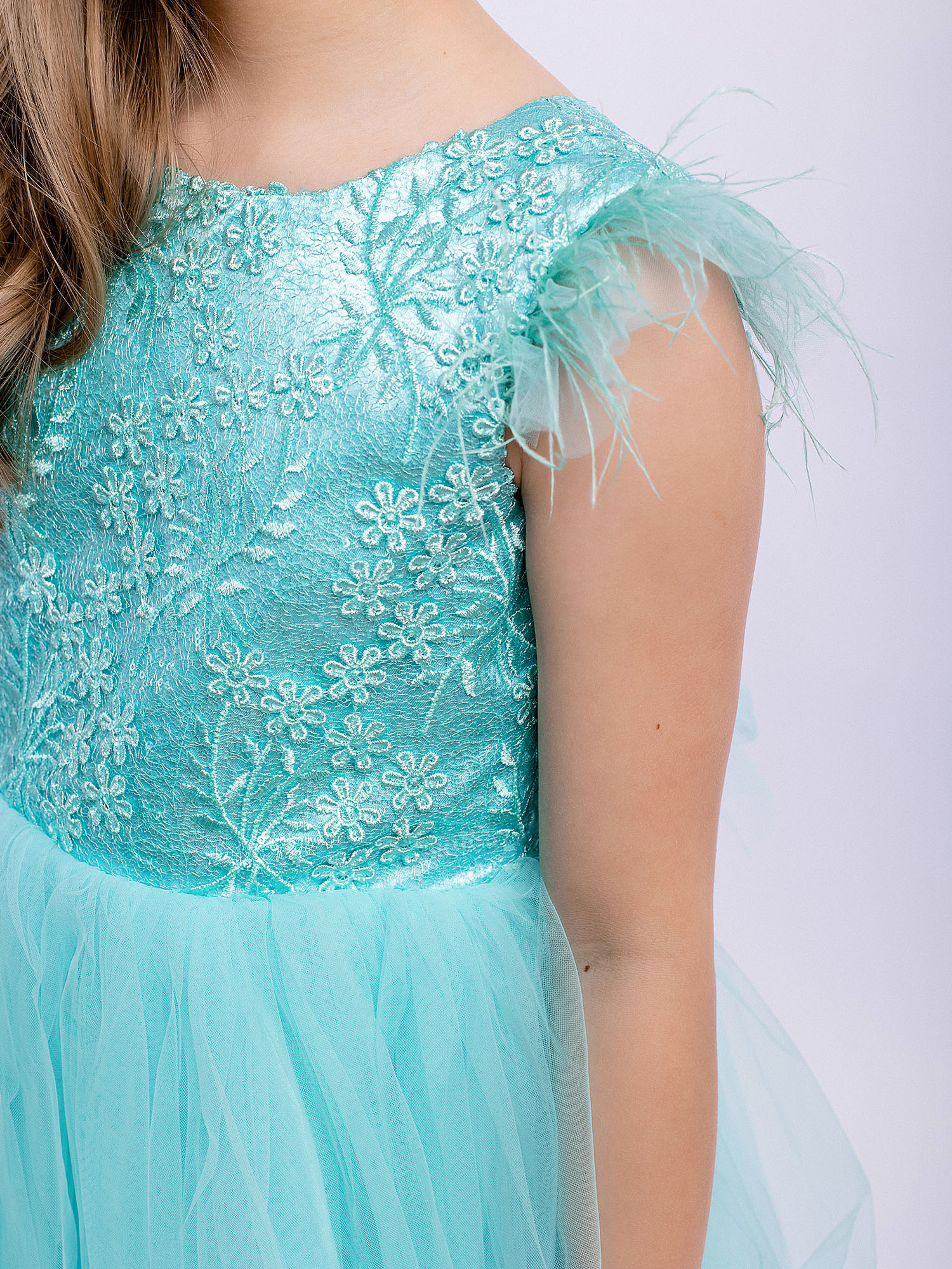 Платье пуговка 011 П22-3 - фото 3