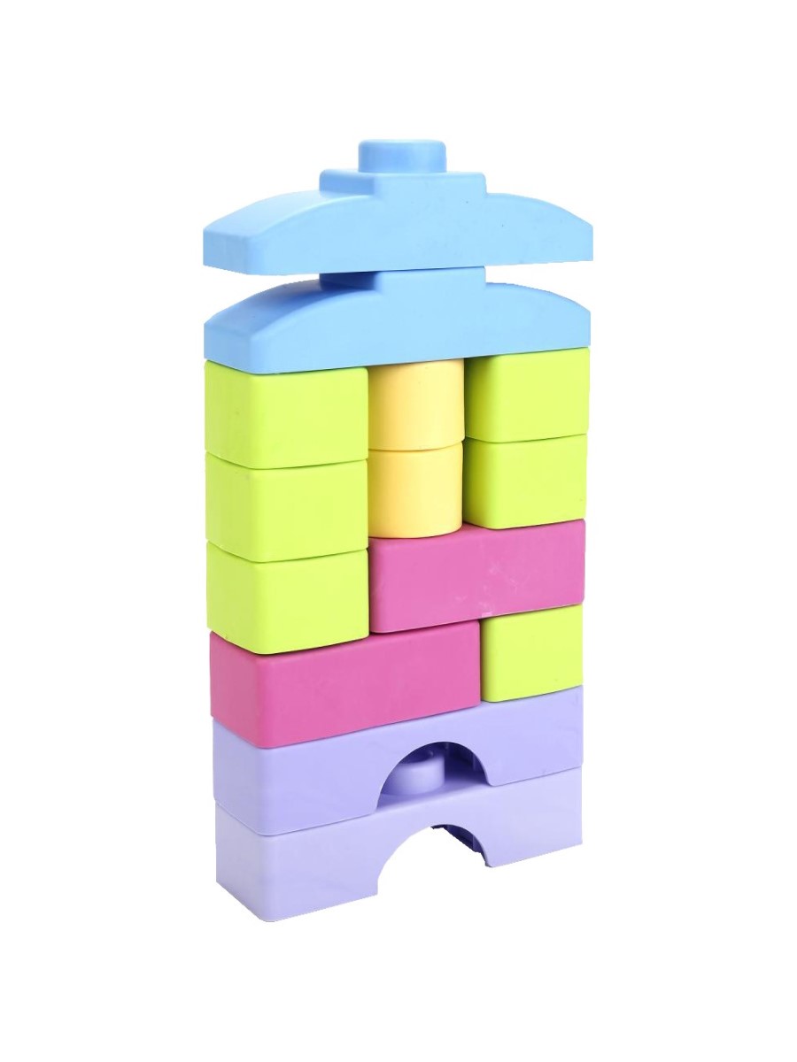 Конструктор ТЕБЕ ИГРУШКА из мини-блоков 14 дет. - фото 6