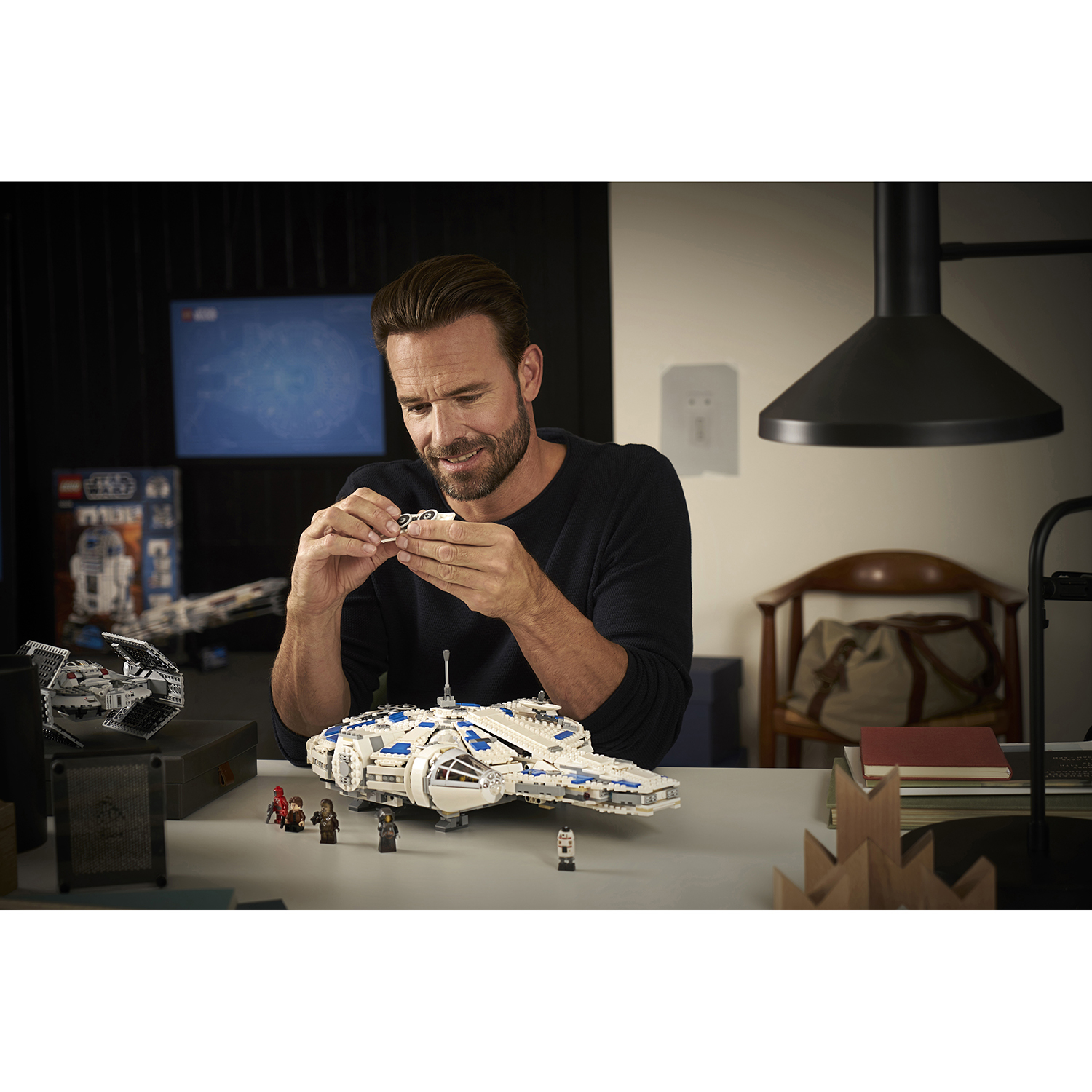 Конструктор LEGO Star Wars Сокол Тысячелетия Дуга Кесселя блочный - фото 17