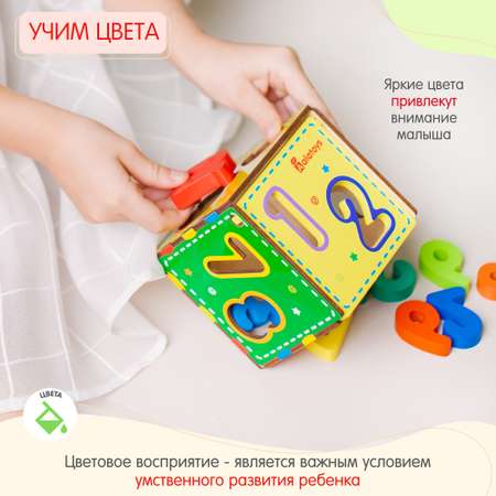 Игрушка Alatoys сортер Кубик