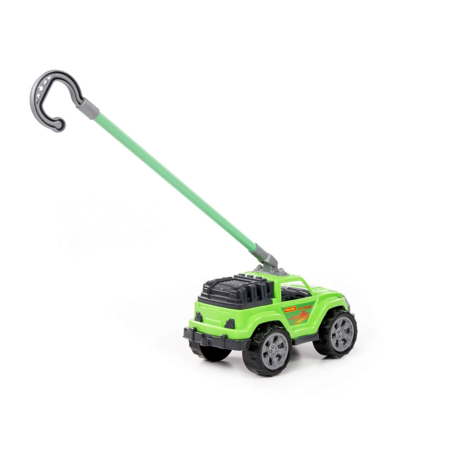Игрушка Полесье каталка Автомобиль Легионер с ручкой - фото 3