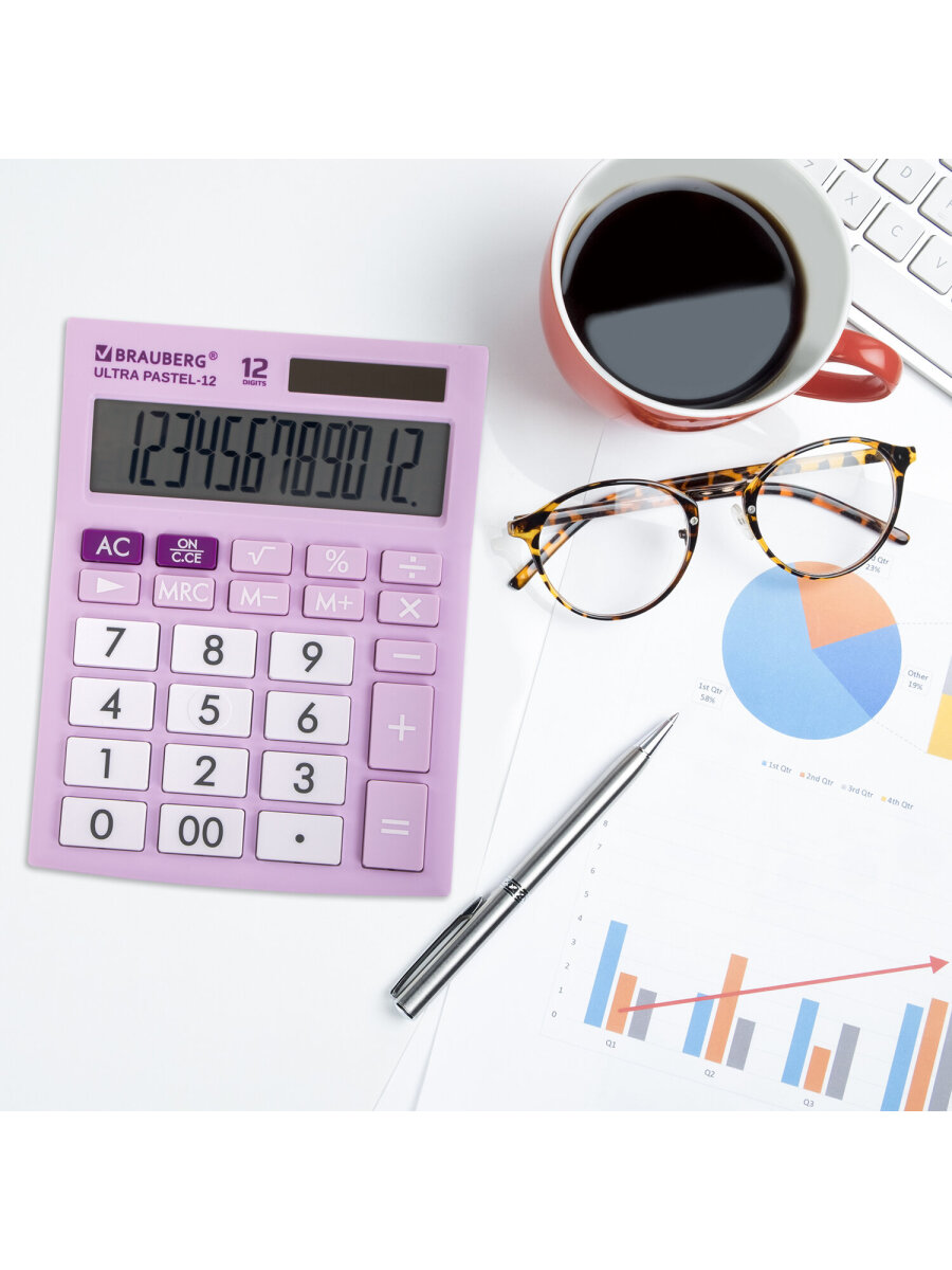 Калькулятор Brauberg - фото 12