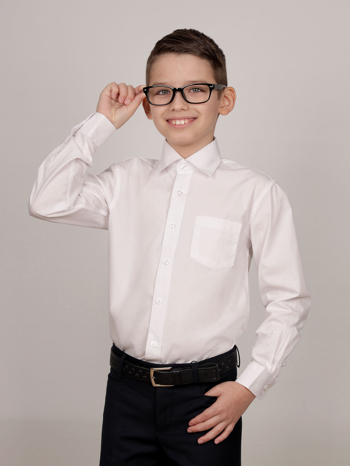 Рубашка Sky Lake 1210 CLASSIC SLIM FIT белый - фото 1