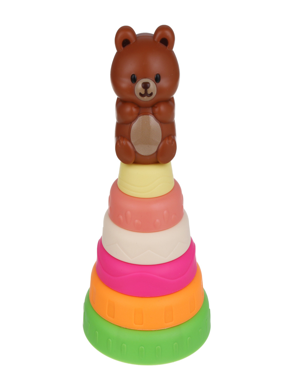 Игрушка Игроленд Мягкие кубики - фото 8