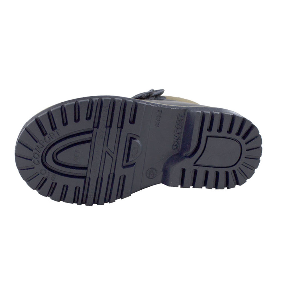 Ботинки BEST.A E505-1M BEST.A темно-синий кожа - фото 4