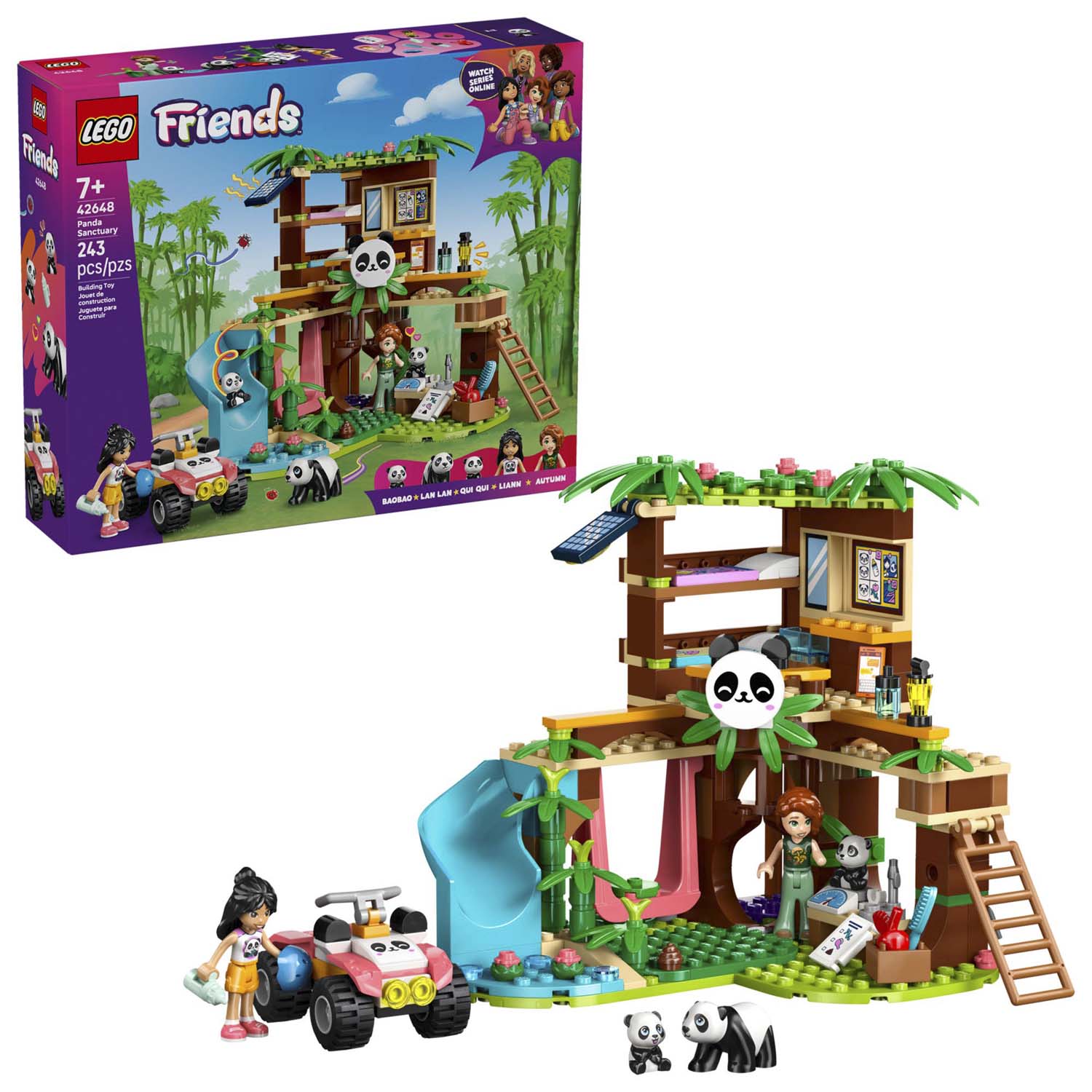 Конструктор LEGO Friends 582 дет. - фото 1