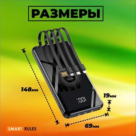 Повербанк SmartiNext 20000mah Внешний аккумулятор