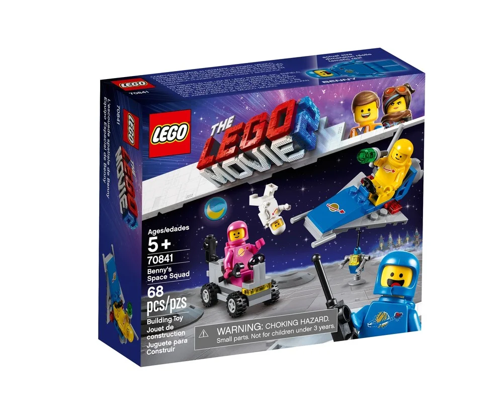 Конструктор LEGO Movie 2 70841 40 дет. - фото 1
