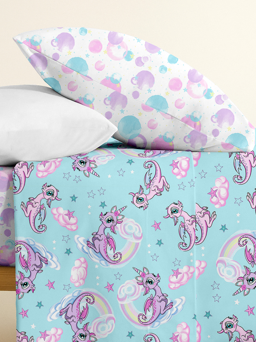 Комплект постельного белья BRAVO kids dreams Единорог полутораспальный 3 предм. - фото 3