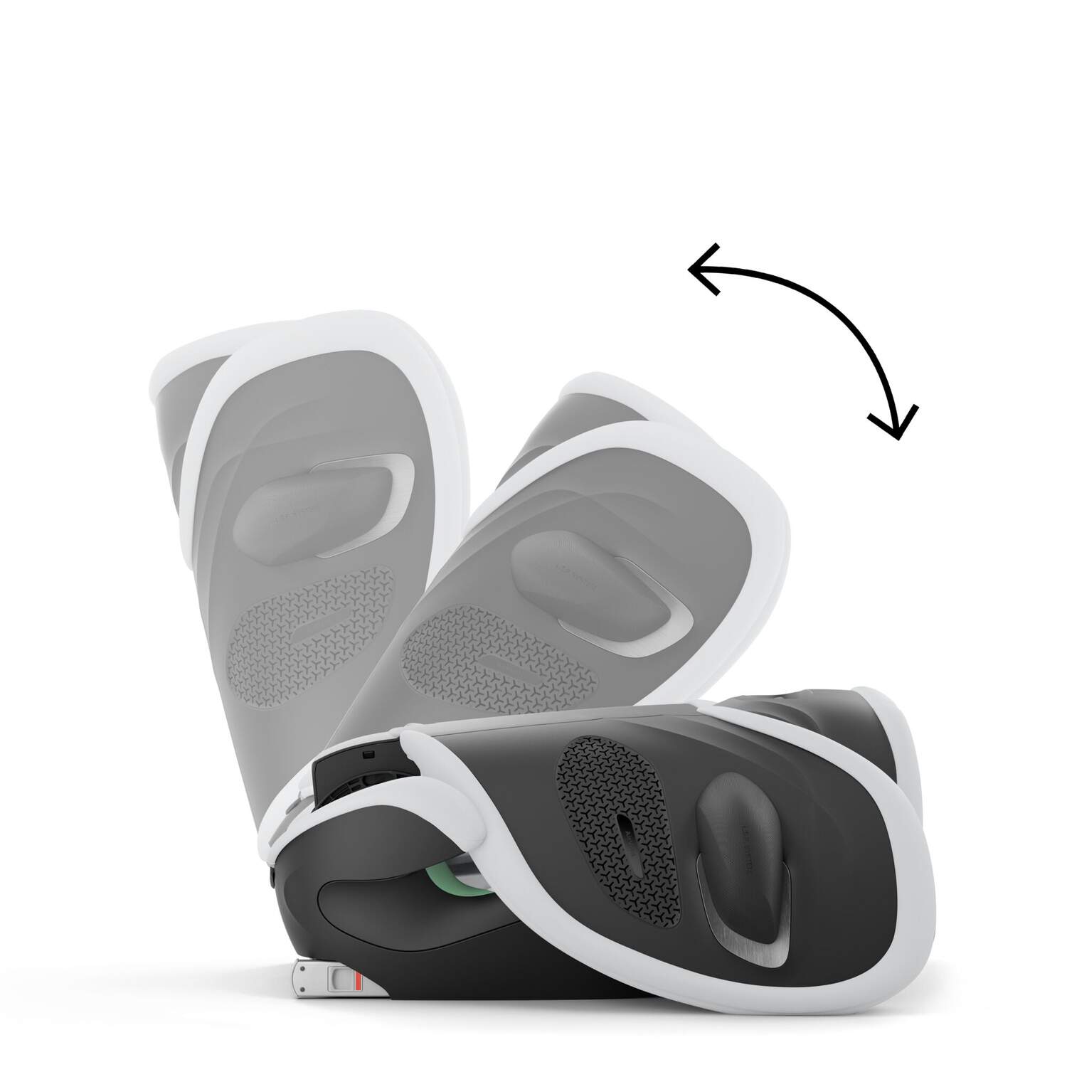 Автокресло Cybex Solution G2 Isofix 2/3 (15-36 кг) серый - фото 4