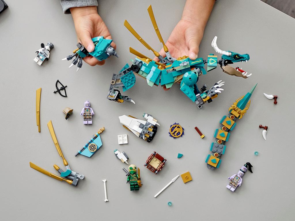 Конструктор LEGO NINJAGO 71746 506 дет. - фото 7