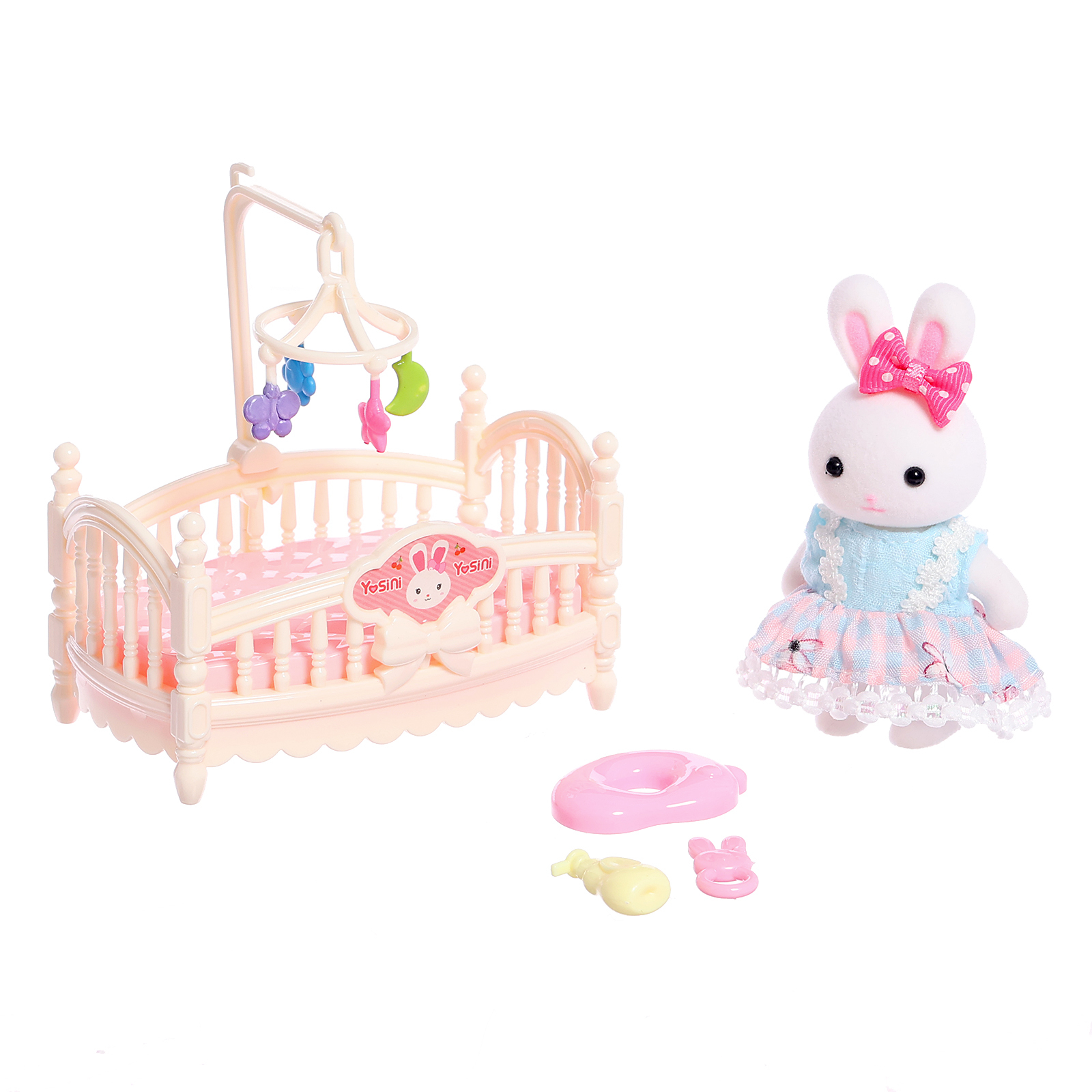 Аксессуар для кукол Sima-Land кровать 5078249 - фото 9