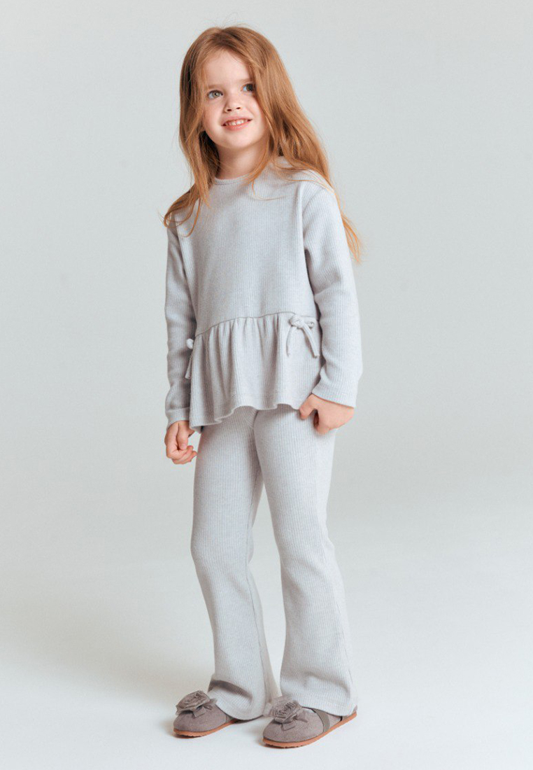 Леггинсы artie W25M07BR-1525D/Серый - фото 3