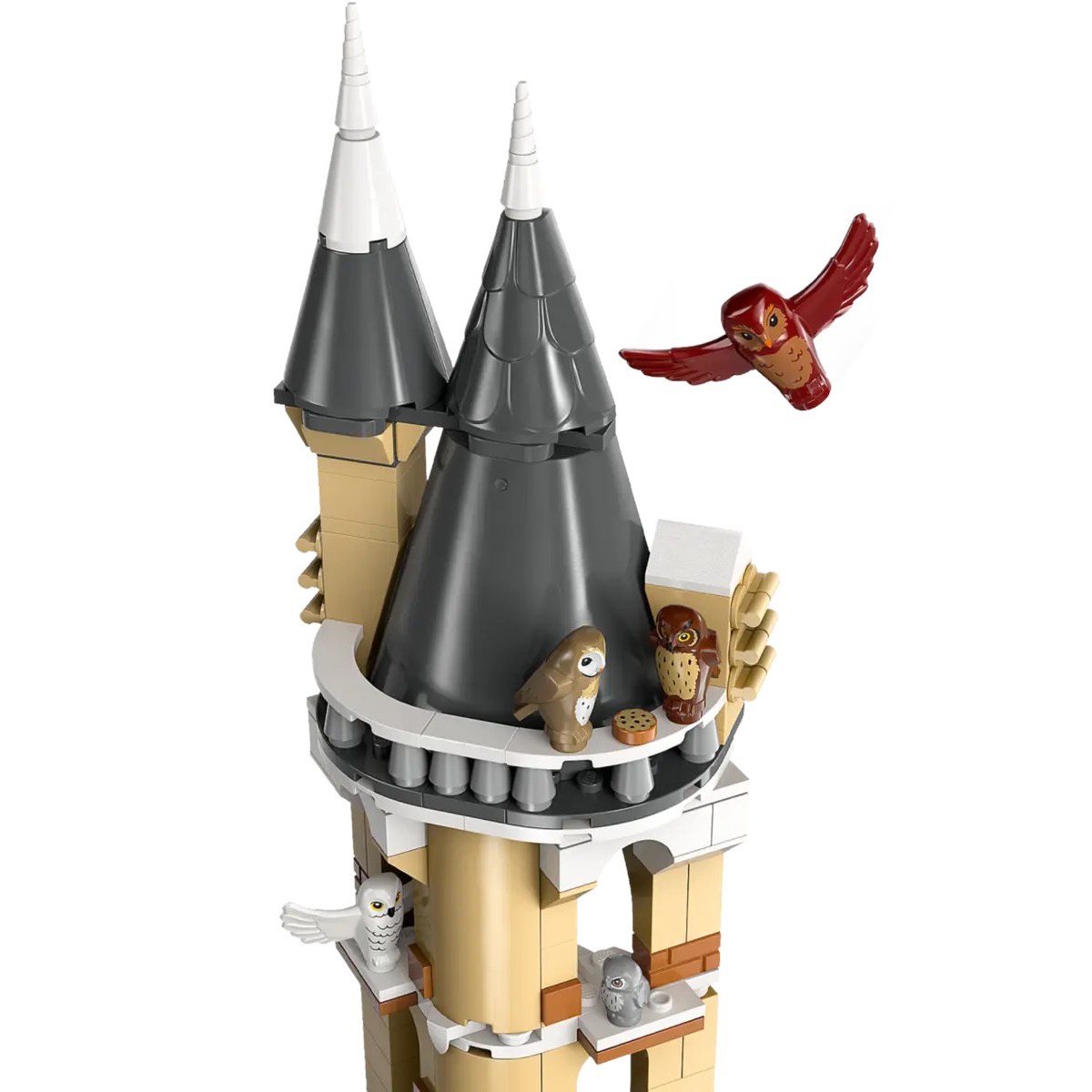 Конструктор LEGO Harry Potter Совятня замка Хогвартс блочный - фото 4