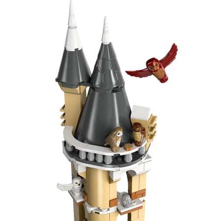 Конструктор LEGO Harry Potter Совятня замка Хогвартс блочный
