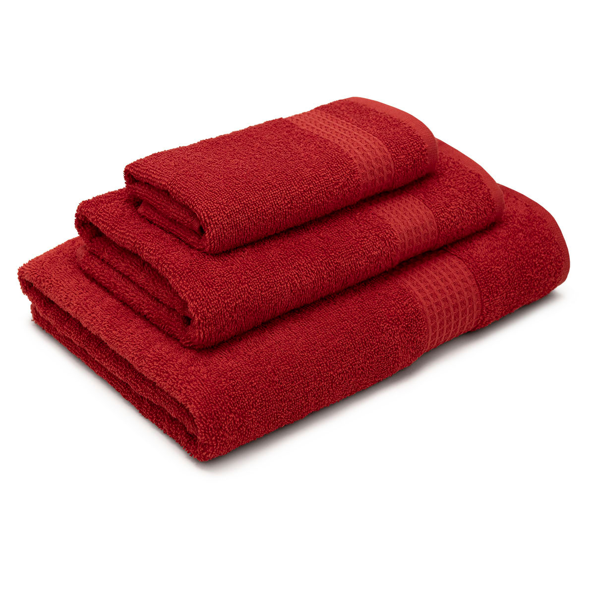 Полотенце BRAVO Самур 30*60+50*80+70*130 3 шт. - фото 1