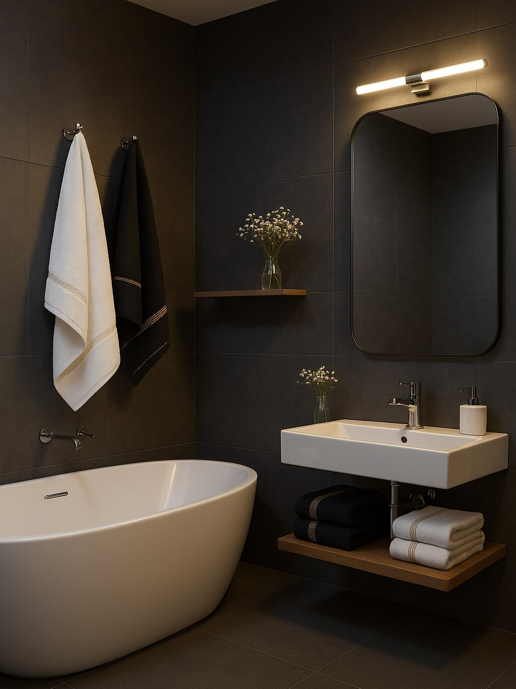 Полотенце Ночь Нежна Goldy 70 x 130 см - фото 7