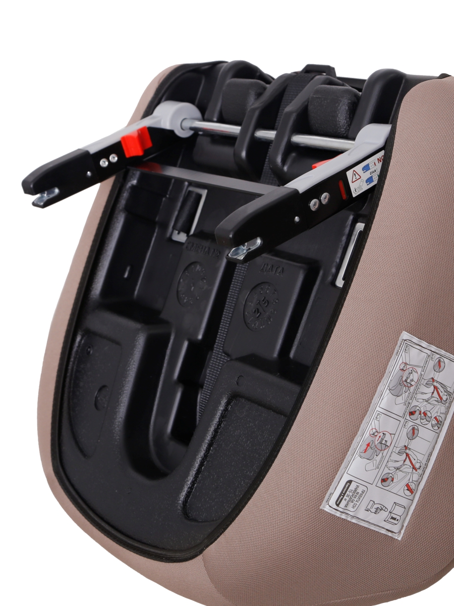 Автокресло Еду-Еду KS 575 Isofix 1/2/3 (9-36 кг) коричневый - фото 9