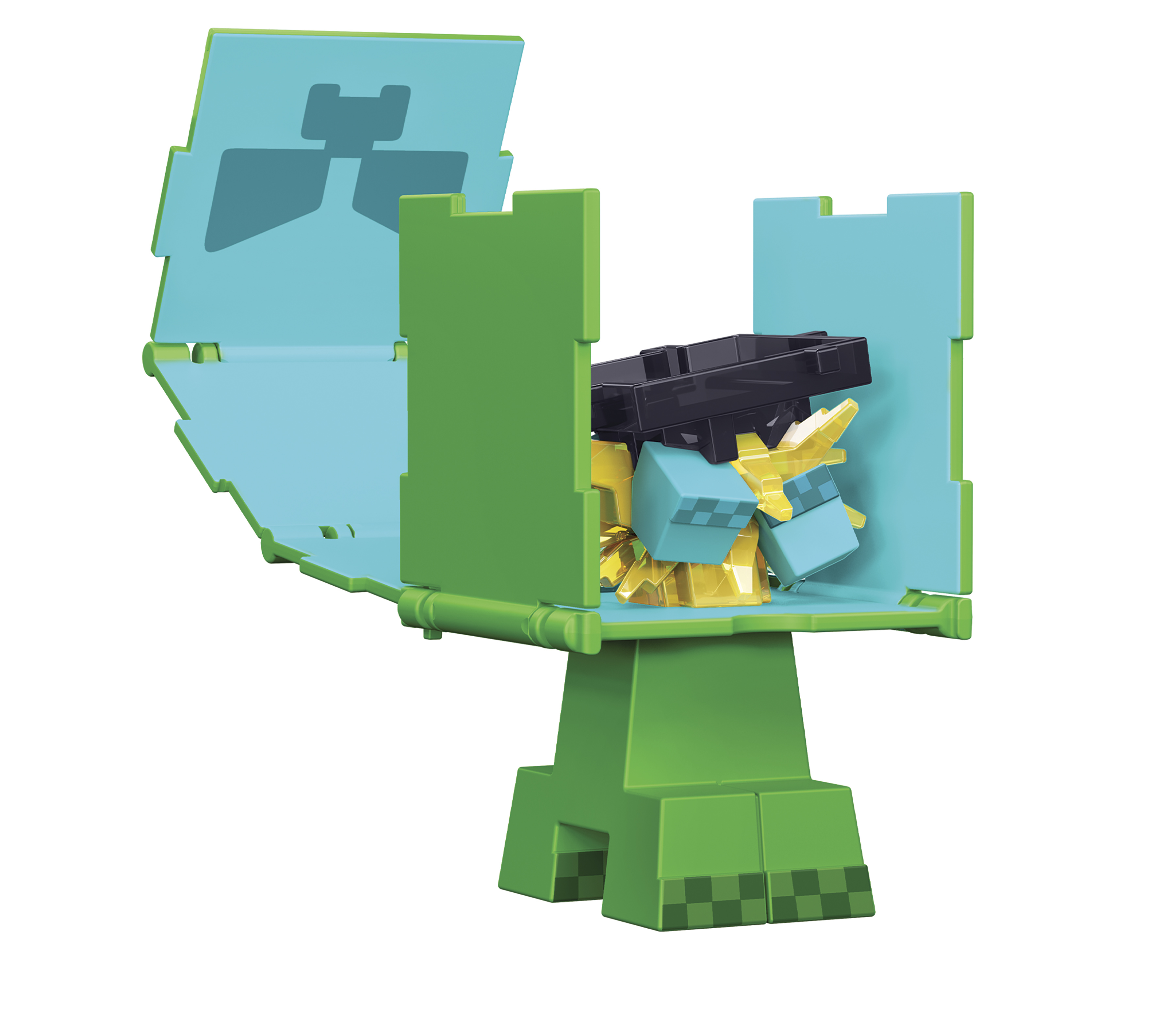 Фигурка Minecraft Flippin Creeper - фото 7