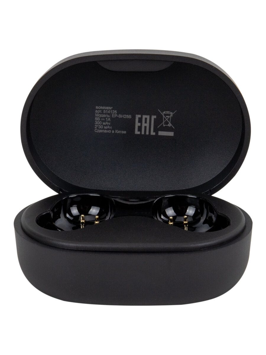 Наушники-вкладыши Sonnen с микрофоном и шумоподавлением - фото 11