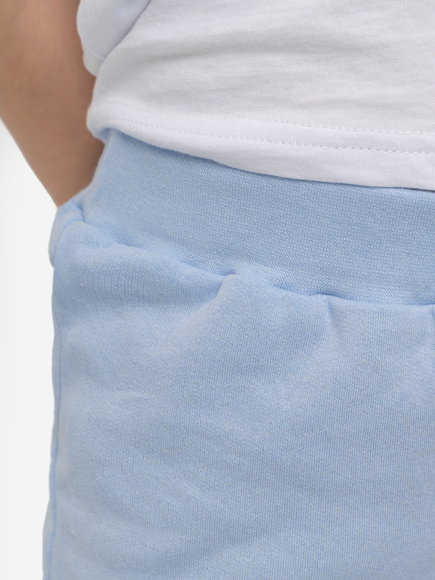 Брюки Утенок 455/1 голубой - фото 5