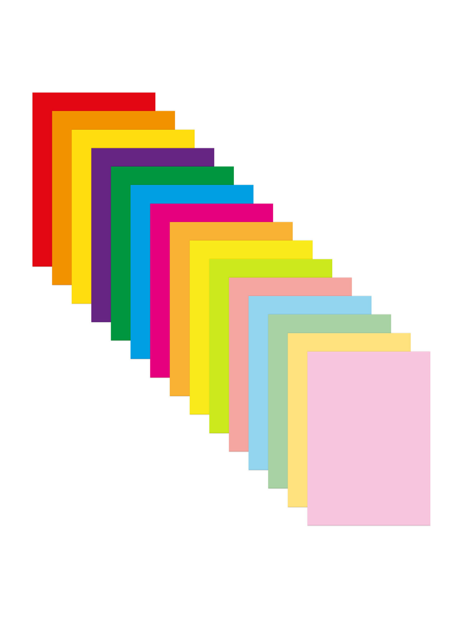 Цветная бумага Brauberg 50 лист. - фото 7