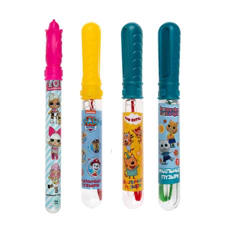Мыльные пузыри 1TOY в ассортименте