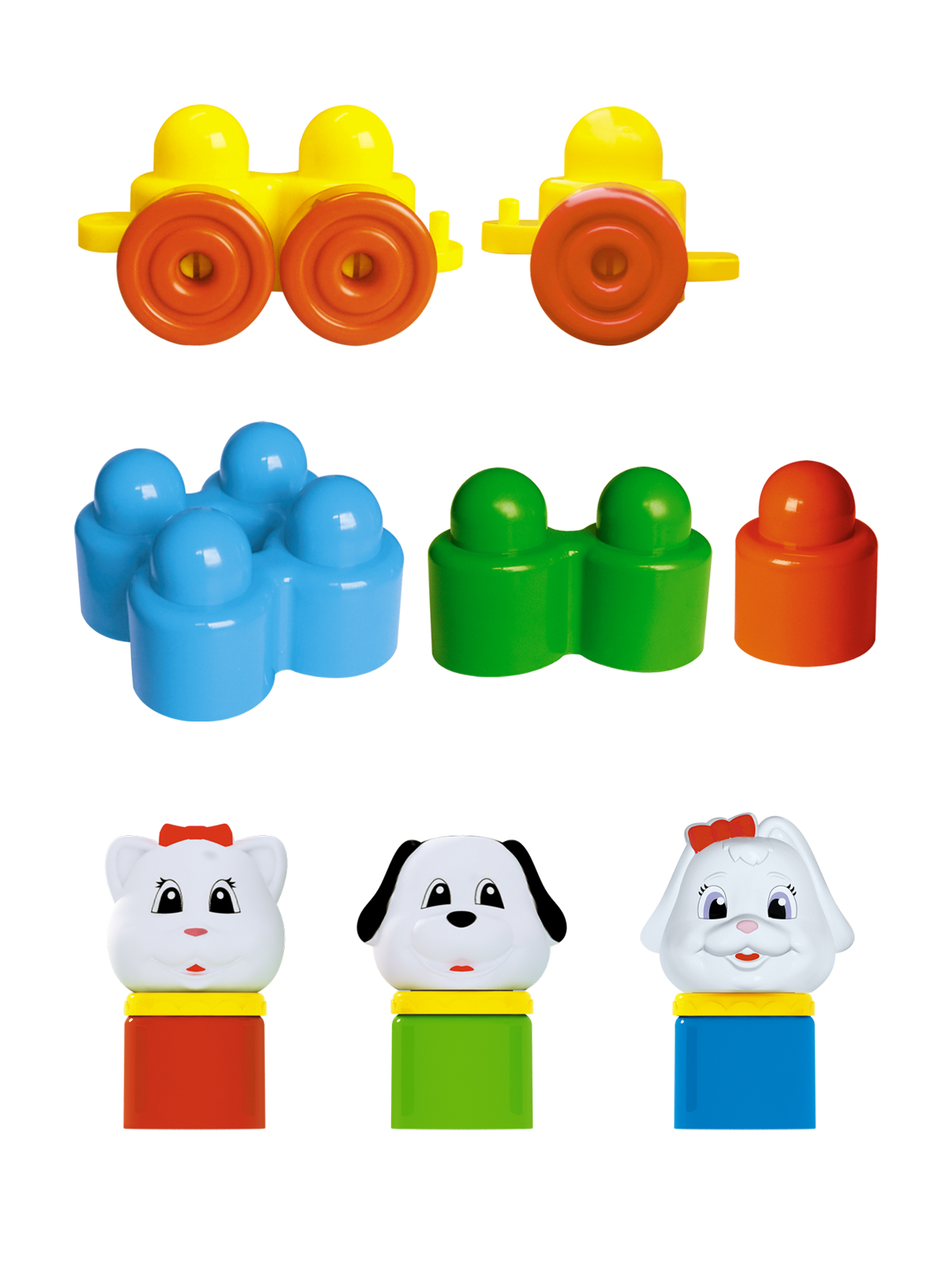 Конструктор STELLAR Конструктор 25 дет. - фото 3