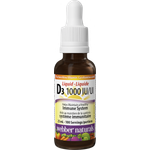 БАД Webber naturals D3 1000 МЕ жидкий жидкость во флаконах25 мл